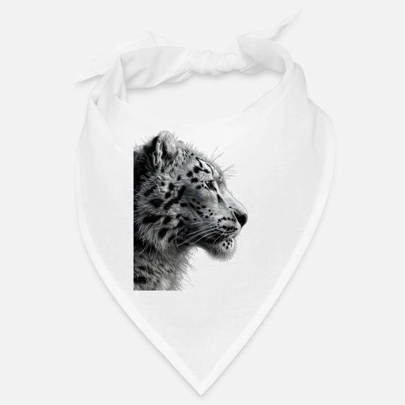 Snow leopard Bandana