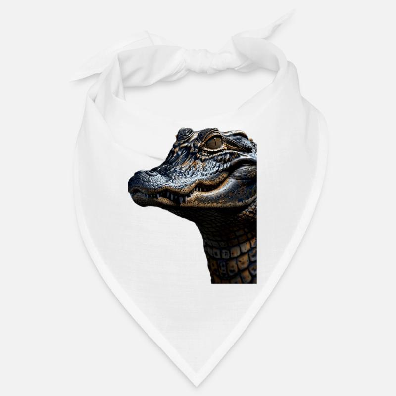 Alligator Bandana