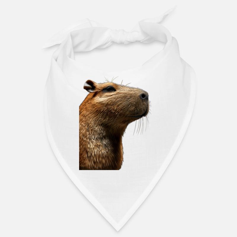 Capybara Bandana