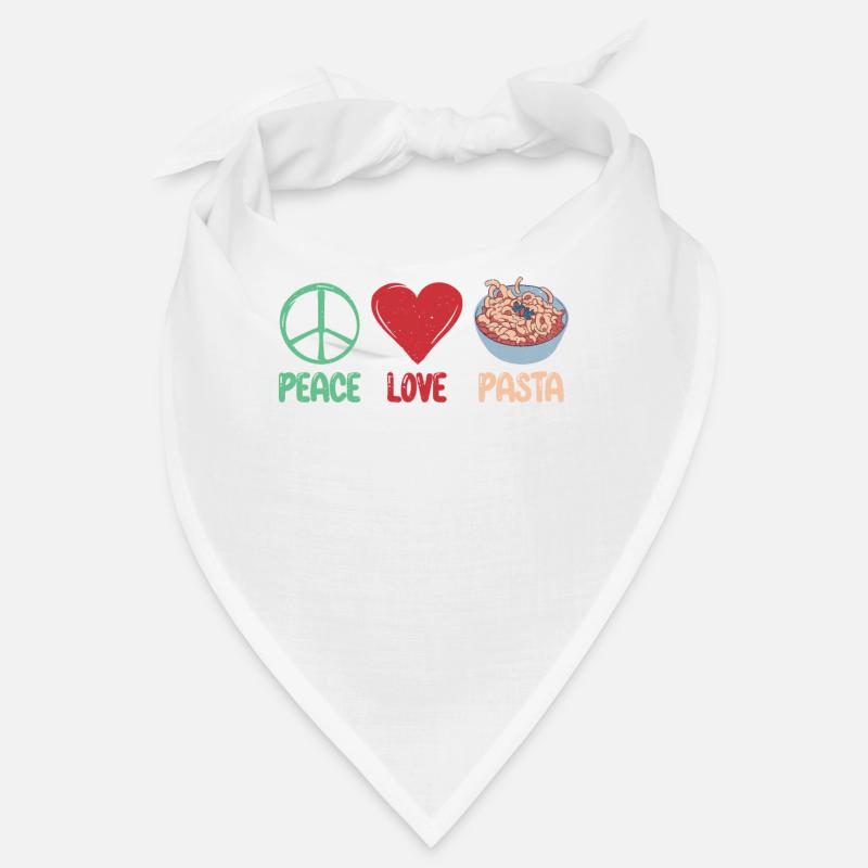 Pasta Lover Gifts Bandana