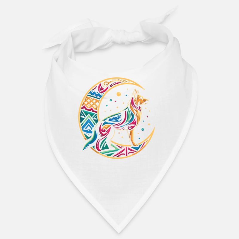 Schäferhund Stammes Moon Bandana