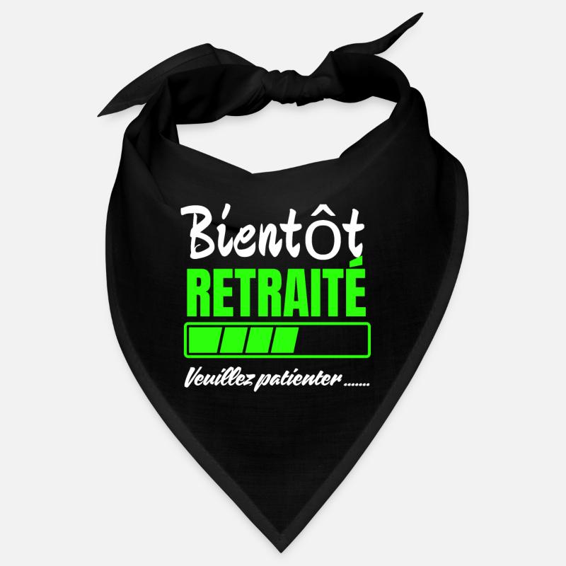 Soon to retire please wait Bandana