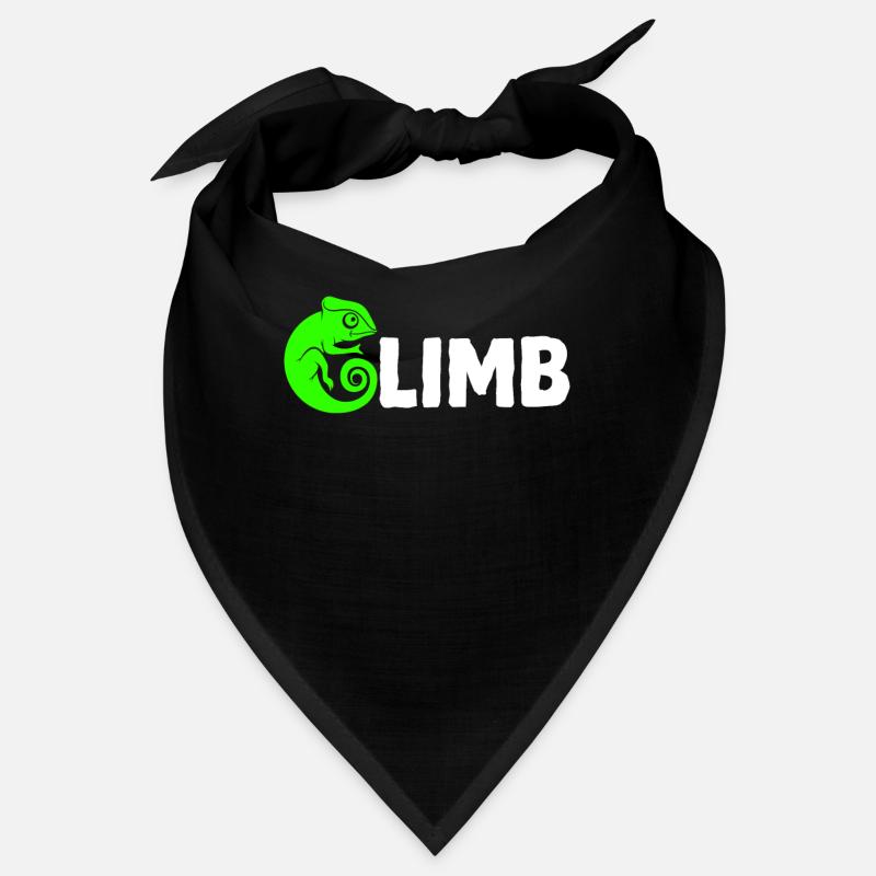 Bouldern, Klettern, Freiklettern Chameleon Boulder Bandana