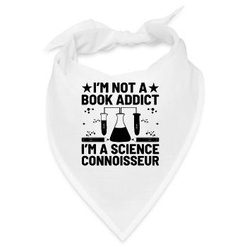 Naturwissenschaftliches Lehramt Lehramt Biologie Chemie P - Bandana - Weiß - Vorne