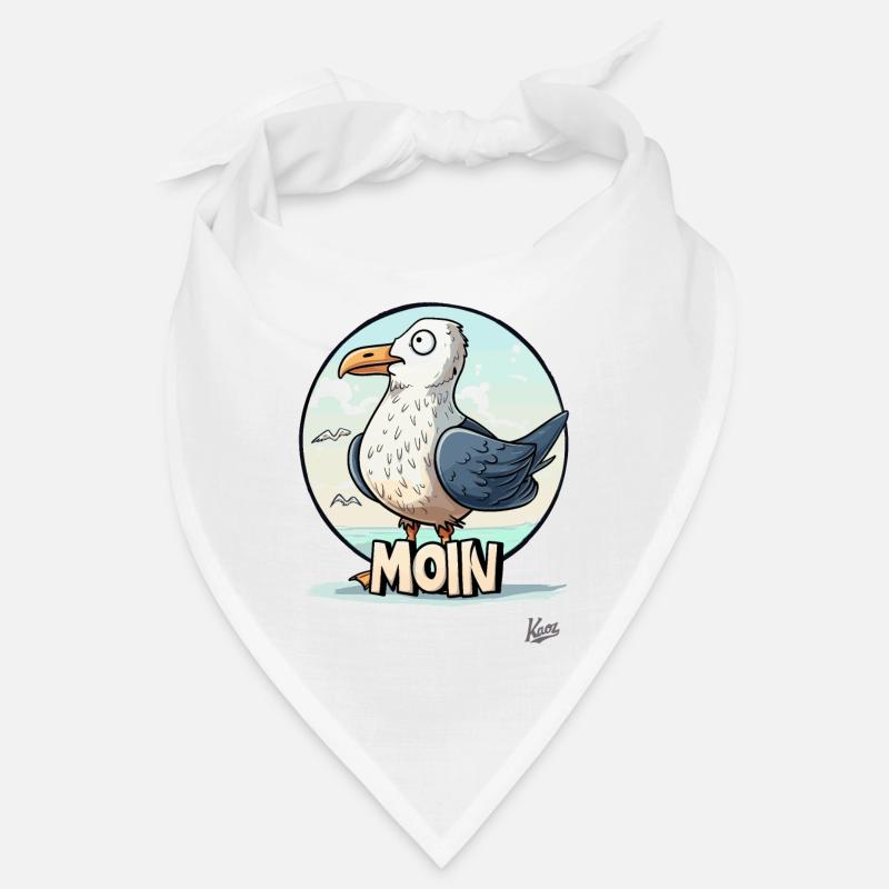 Drôle de mouette dit « Moin » Bandana