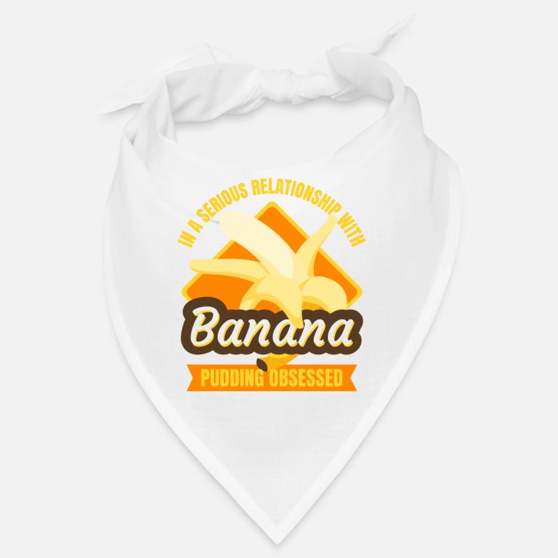 Dans une relation sérieuse avec le pudding à la banane Bandana