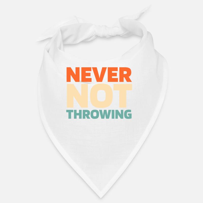 Axtwerfen Axtwerfer Bandana