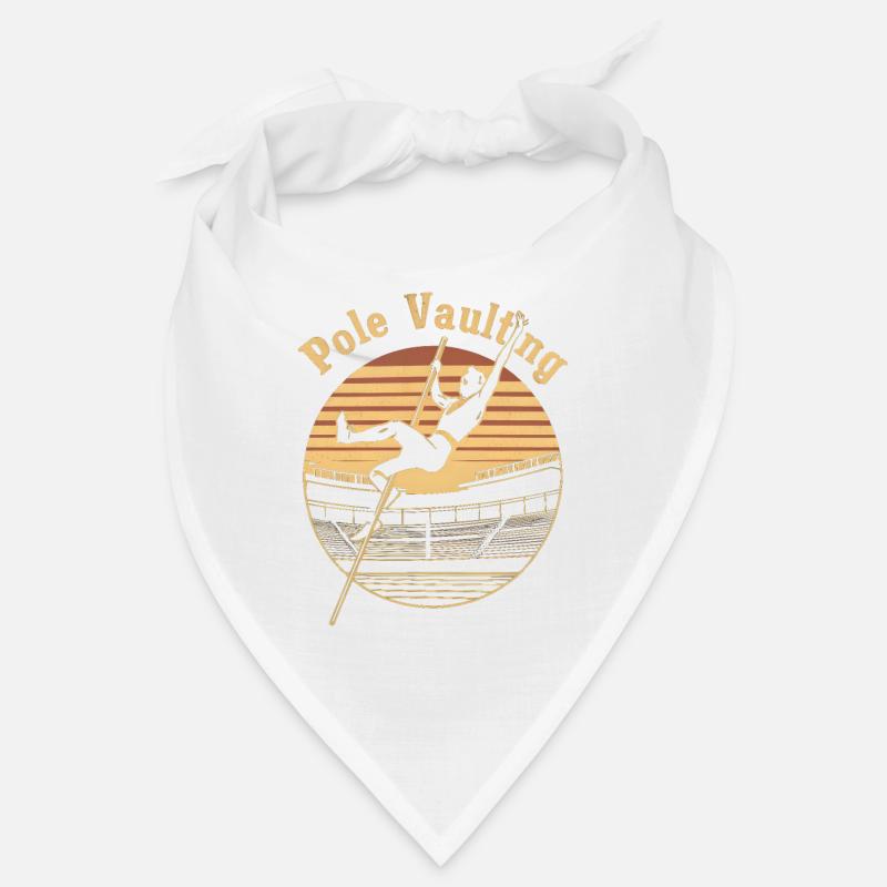 Stabhochsprung Geschenk Bandana