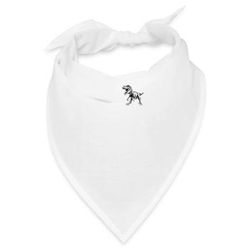 Allosaurier Allosaurus - Bandana - Weiß - Vorne