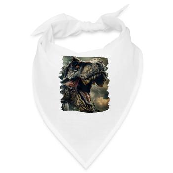 Allosaurier Allosaurus - Bandana - Weiß - Vorne