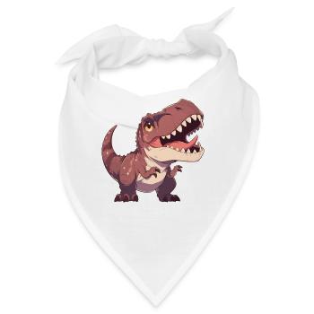 Allosaurier Allosaurus - Bandana - Weiß - Vorne