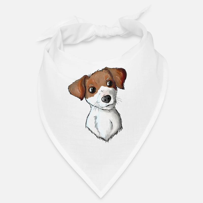 Jack Russell Pattern 9 Bandana