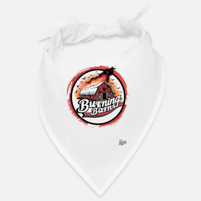 Fermier : Granges en feu Bandana