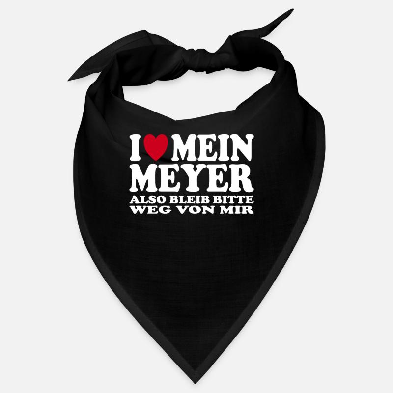 J’adore mon prénom Meyer Bandana