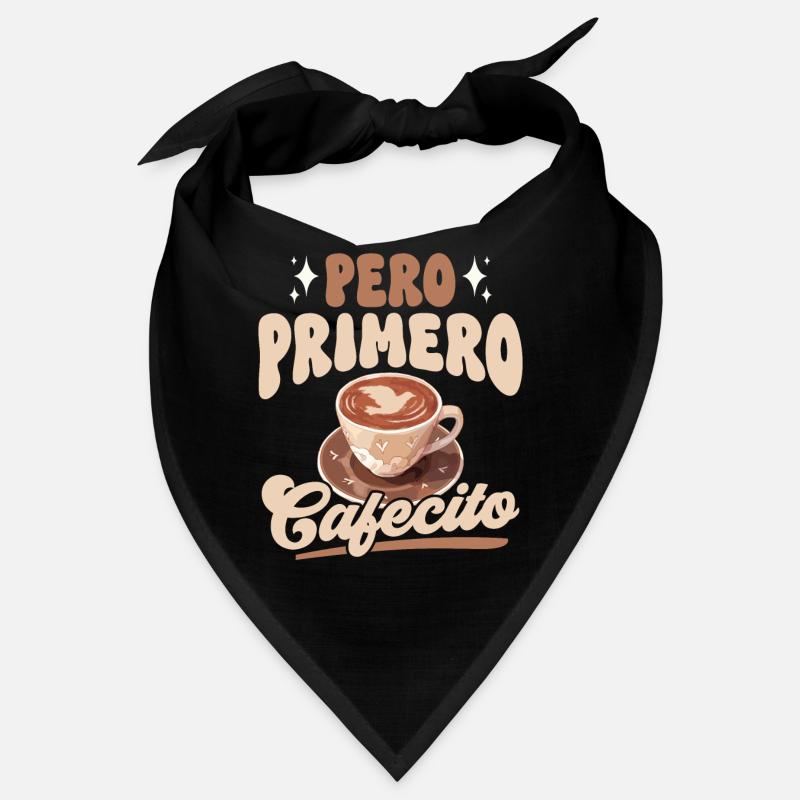 Cafecito Spanish Coffee Bandana