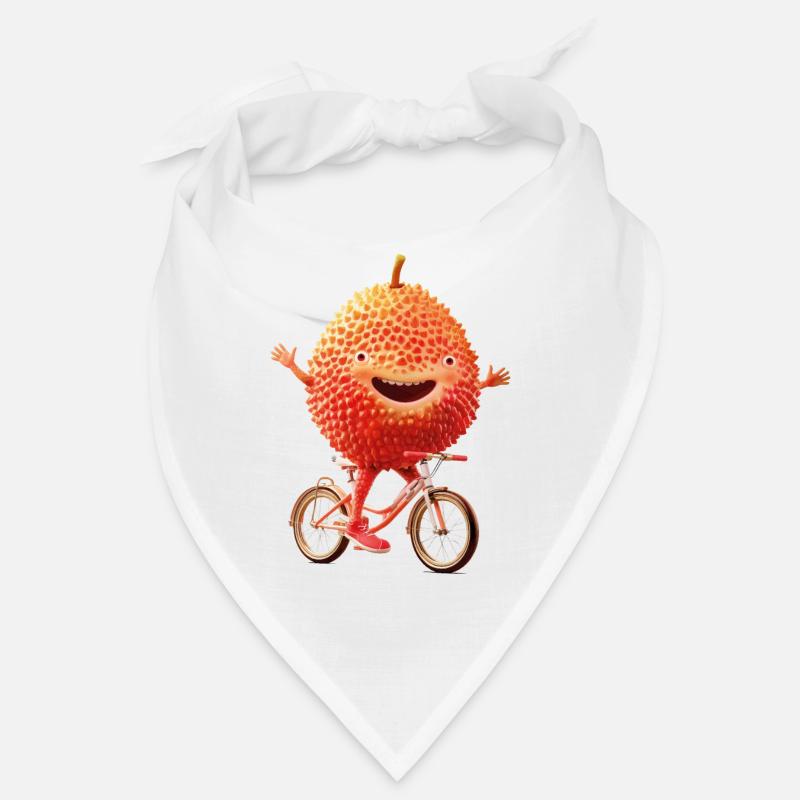 Lychee Bike Bandana