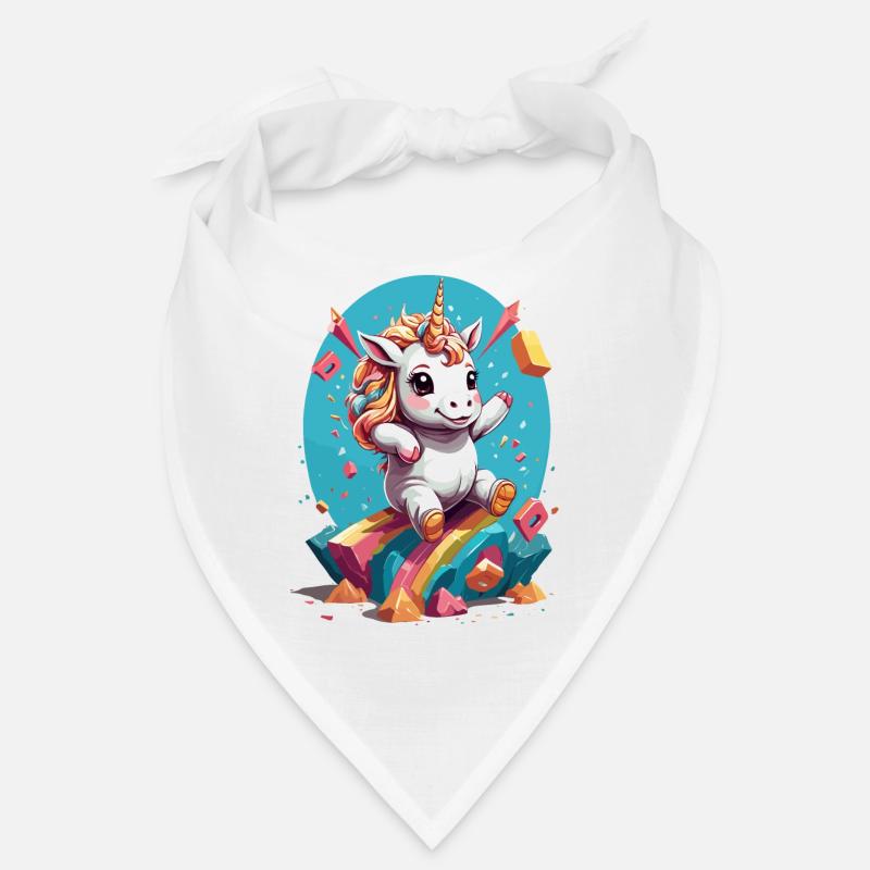 Einhorn Liebhaber Design Lustige Einhörner Bandana