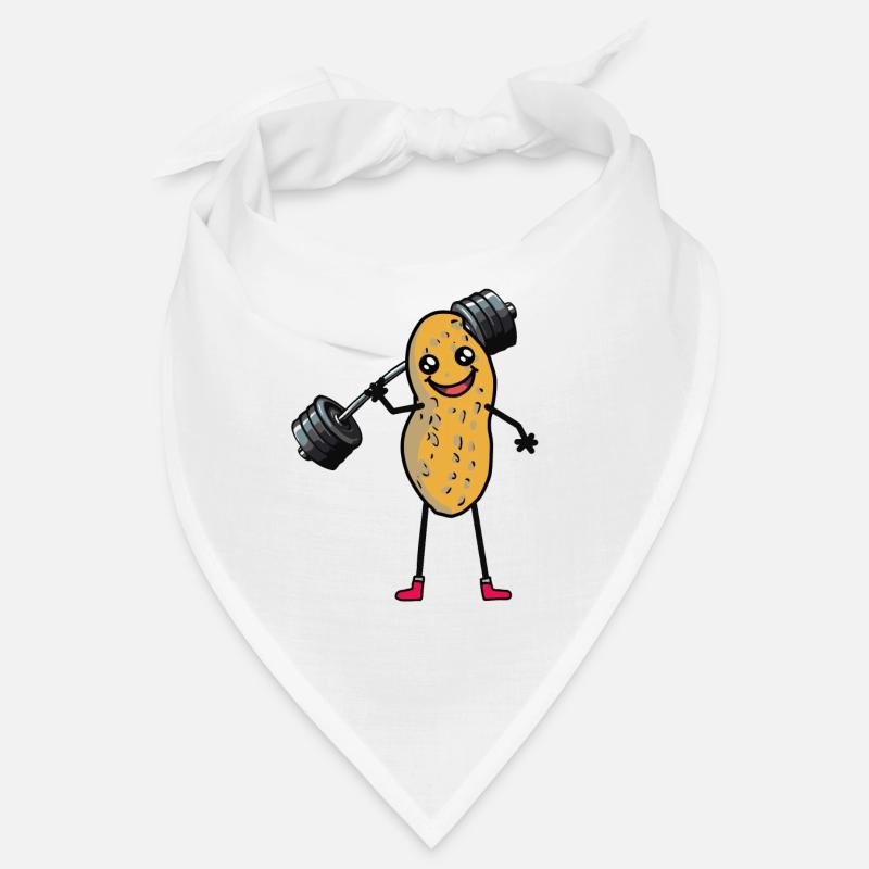 Peanut Weight Exercise Gym Dumbbells Dumbbell Training Bandana