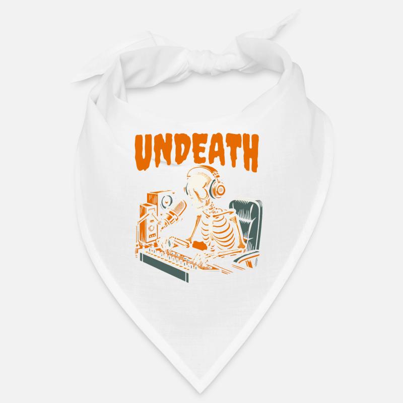 Sound Engineer Sound Engineer Skeleton Undeath Bandana