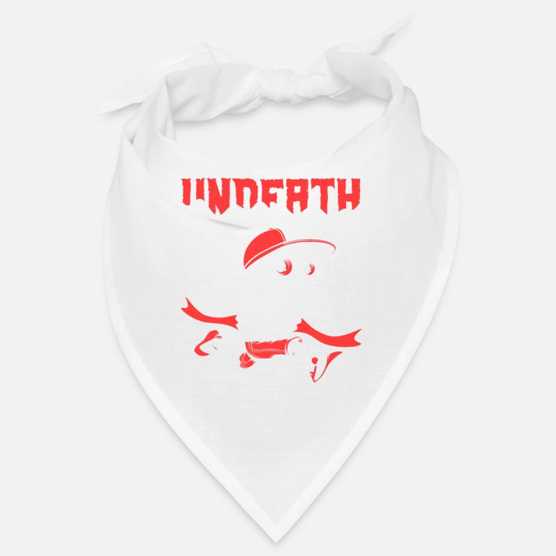 Ultramarathon Skeleton Undeath Bandana