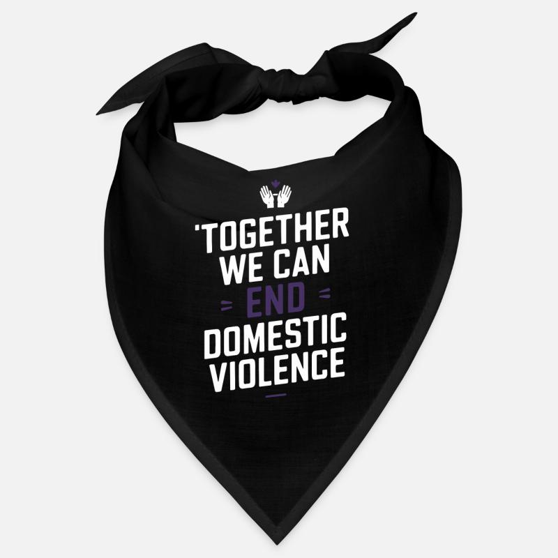 Sensibilisation à la violence domestique Bandana