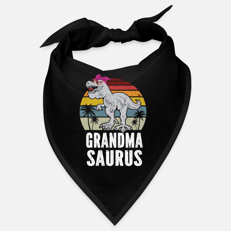 Omasaurus T Rex Dinosaurier Oma Nana Bandana