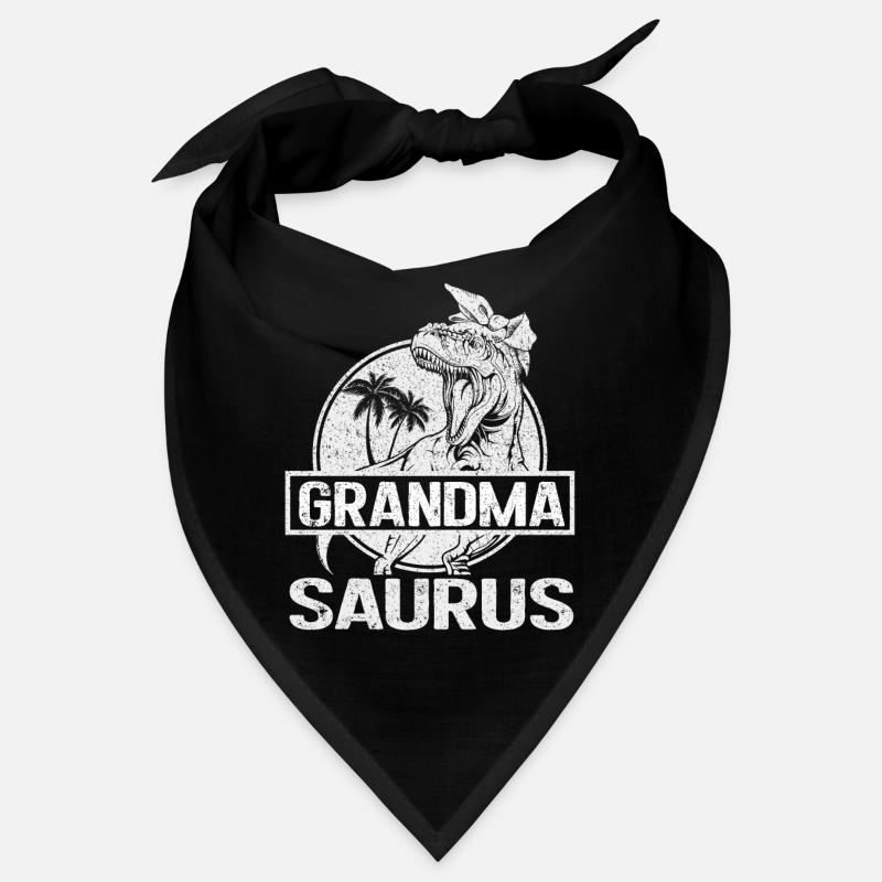 Omasaurus T Rex Dinosaurier Oma Nana Bandana