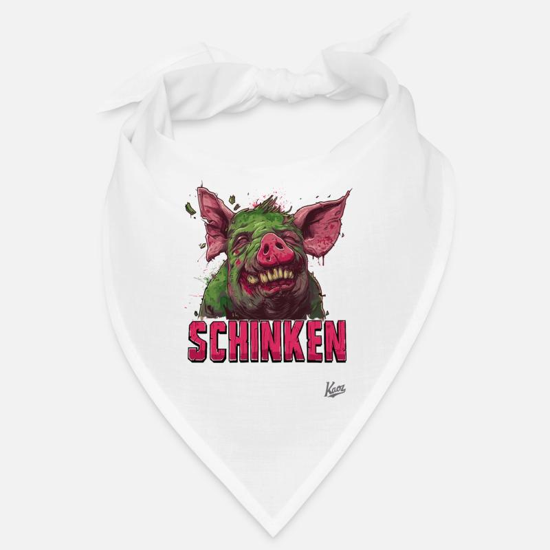 Jambon Zombie Cochon Bandana