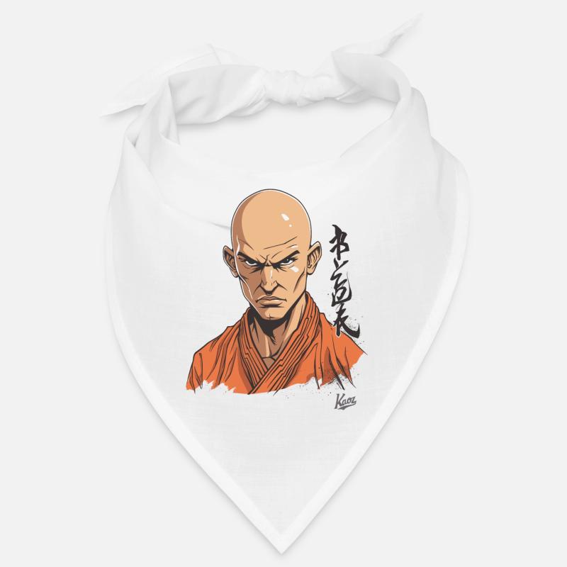 False Shaolin Monk: Martial Arts Parody Bandana