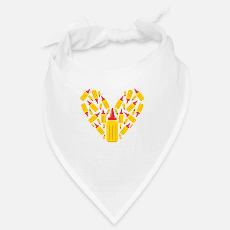 Senf Mustard Bandana