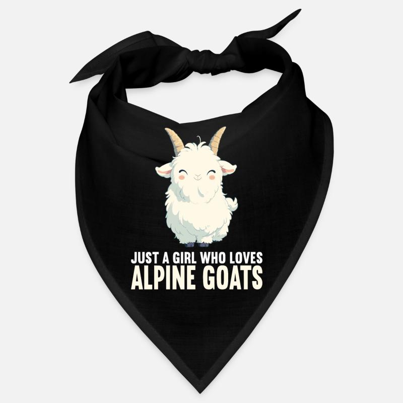 Alpine Goat Mountain Goats Mountain Goat Bandana