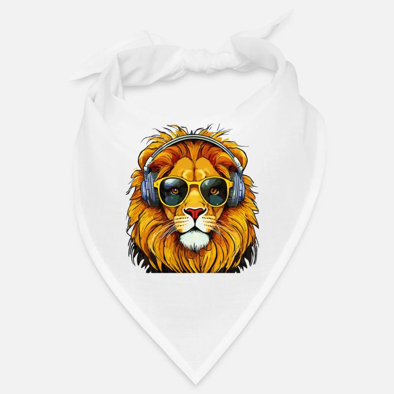 Lion Bandana