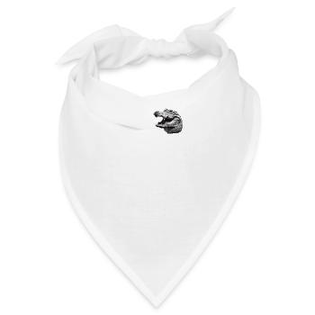 Alligatoren Alligator - Bandana - Weiß - Vorne