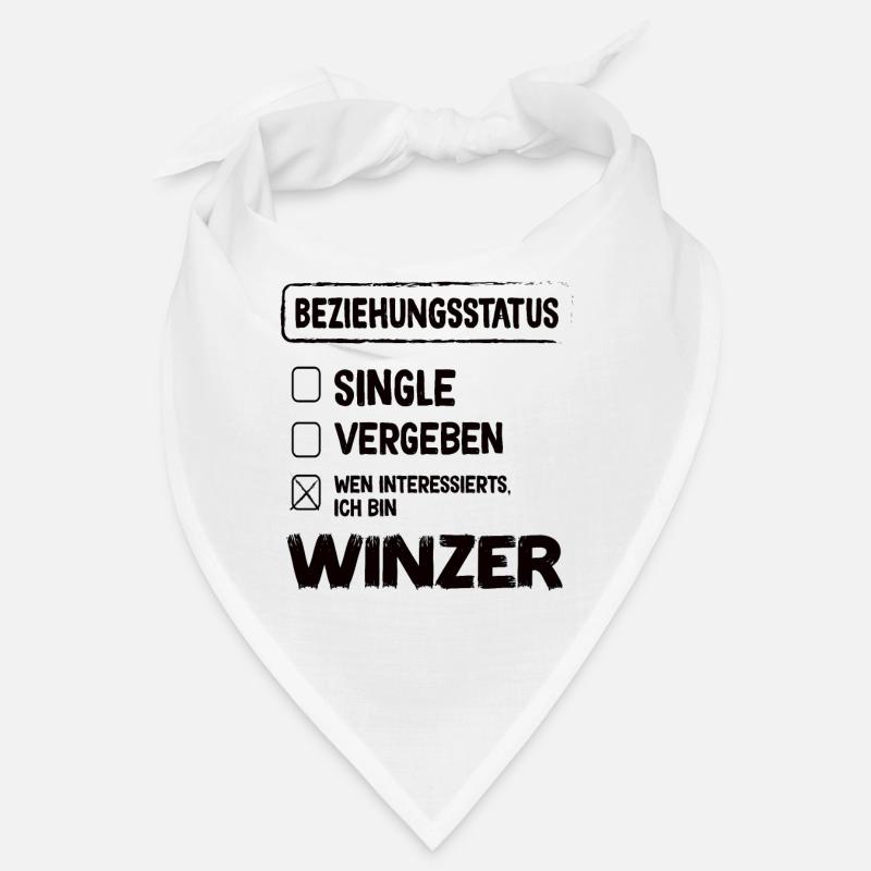Winzer Beziehungsstatus Winzer Wein Beruf Bandana