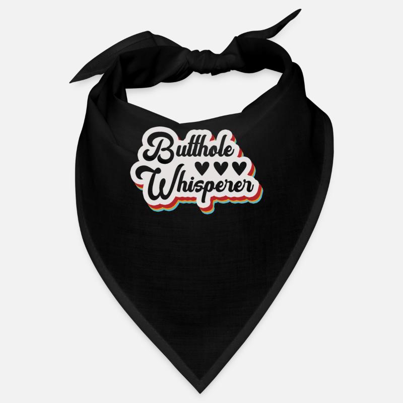 Butthole Whisperer Bandana