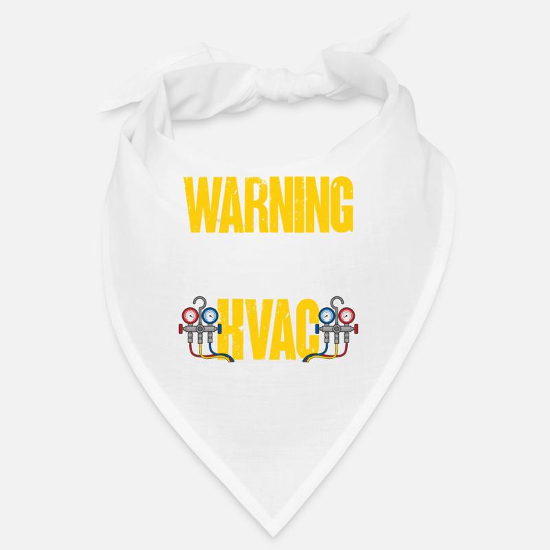 Heizung Klima Lüftung Techniker Bandana