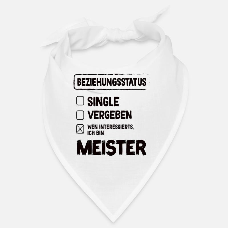 Master Relationship Status Master Craft Bandana