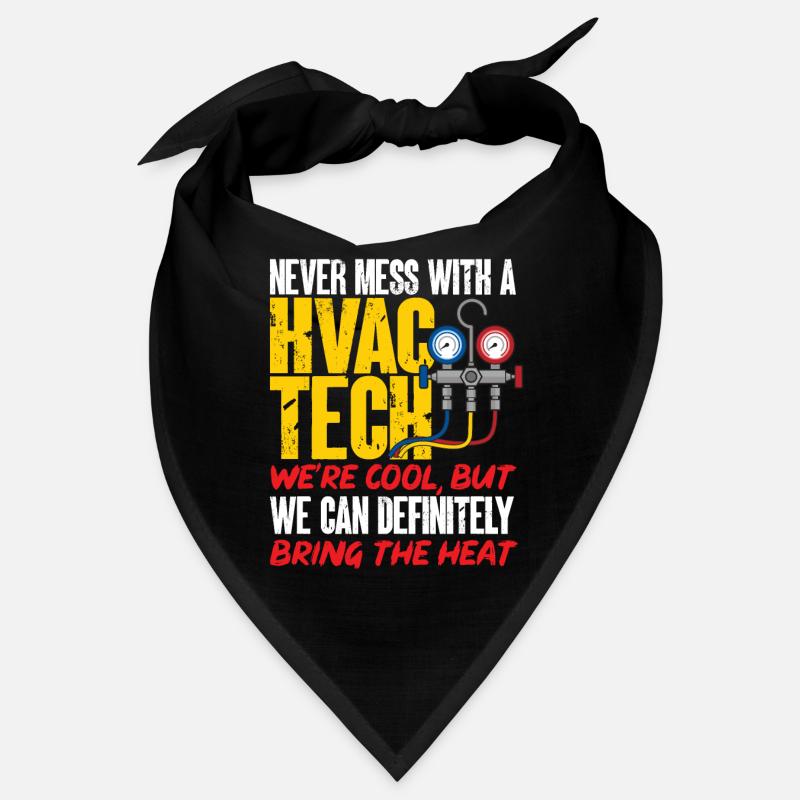 Chauffage, Climatisation, Ventilation, Technicien Bandana