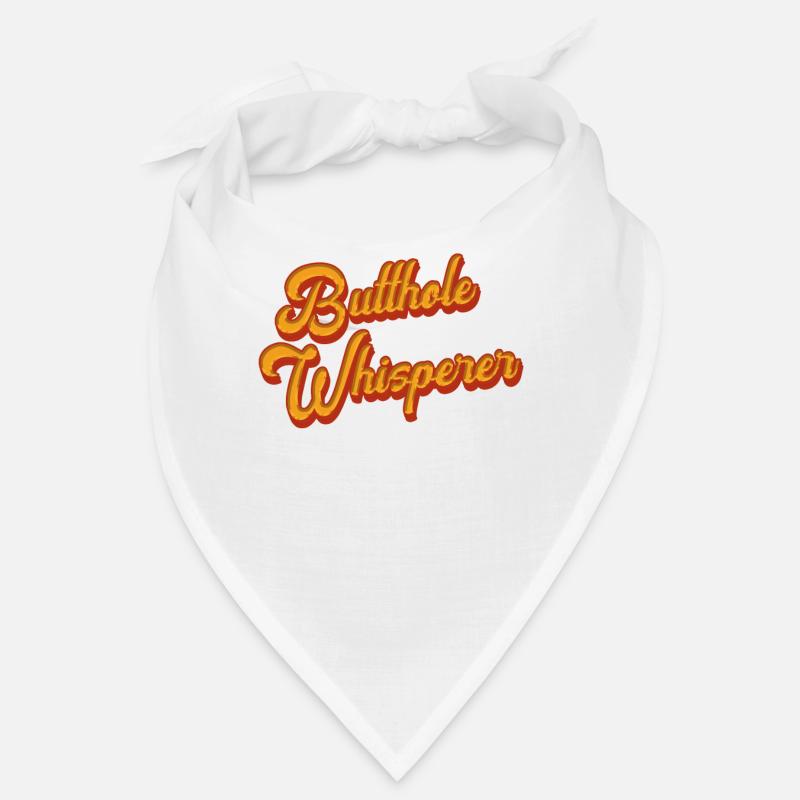 Butthole Whisperer Bandana