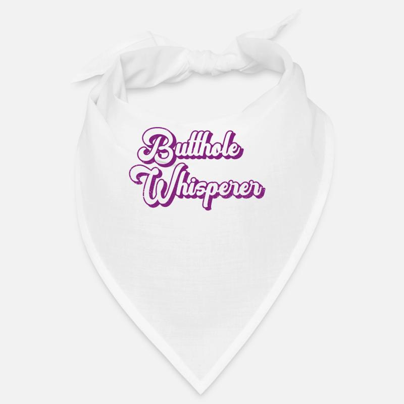 Butthole Whisperer Bandana