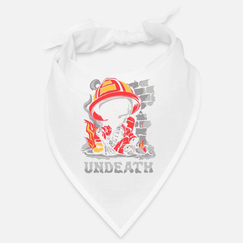 Firefighter Undeath Bandana