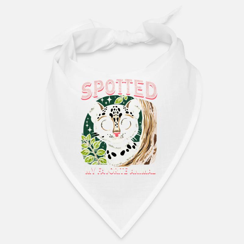 Ozelot Wild Cat Exotic Pets Jungle Big Cat Bandana