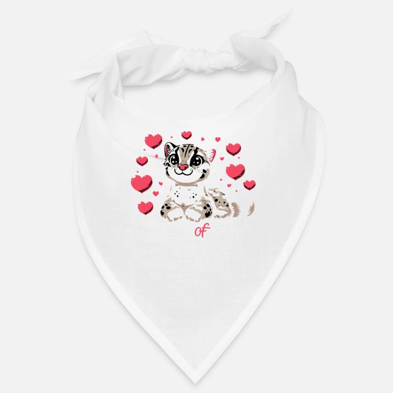 Ozelot Wild Cat Exotic Pets Jungle Big Cat Bandana