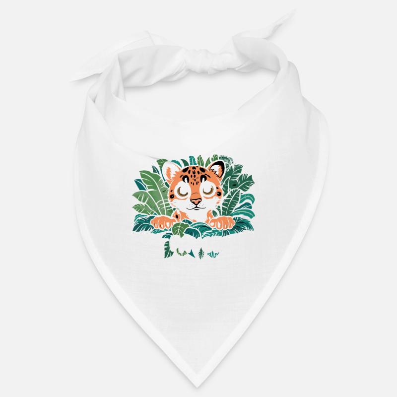 Ozelot Wild Cat Exotic Pets Jungle Big Cat Bandana