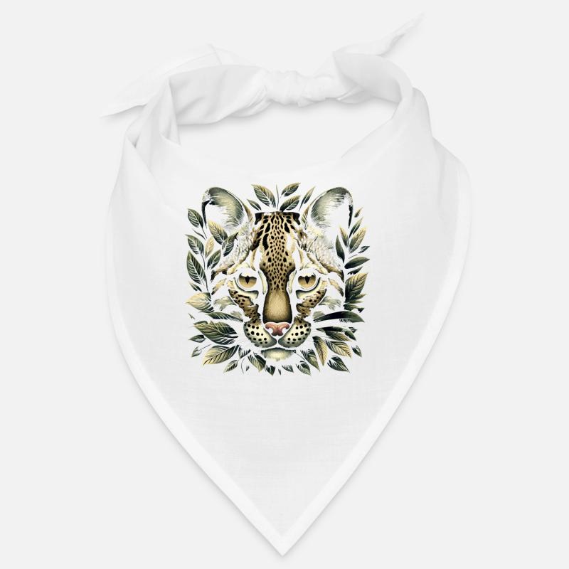 Ocelot Wild Cat Exotic Pets Jungle Big Cat Bandana