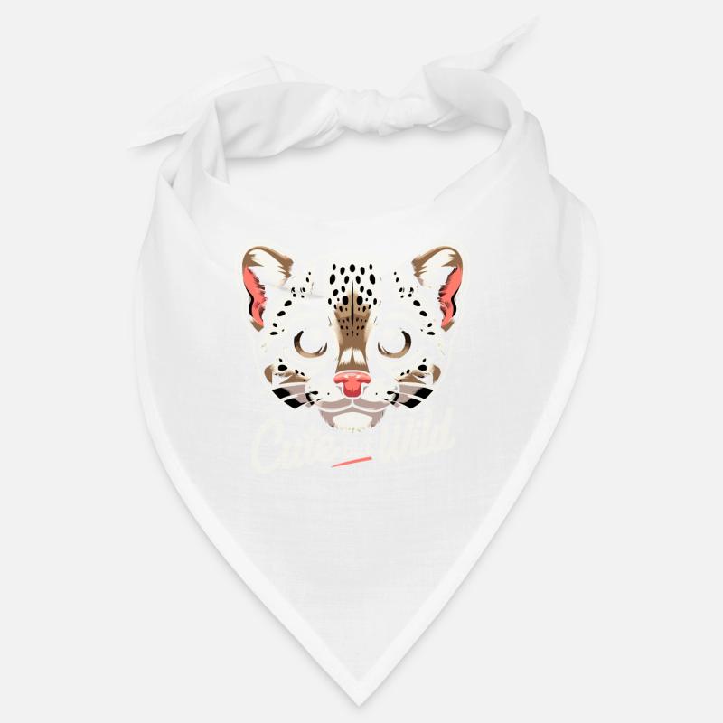 Ozelot Wild Cat Exotic Pets Jungle Big Cat Bandana