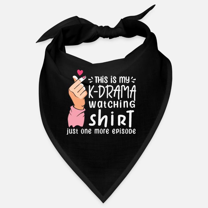 Korean Drama Merch K-Drama Lover Fan Bandana