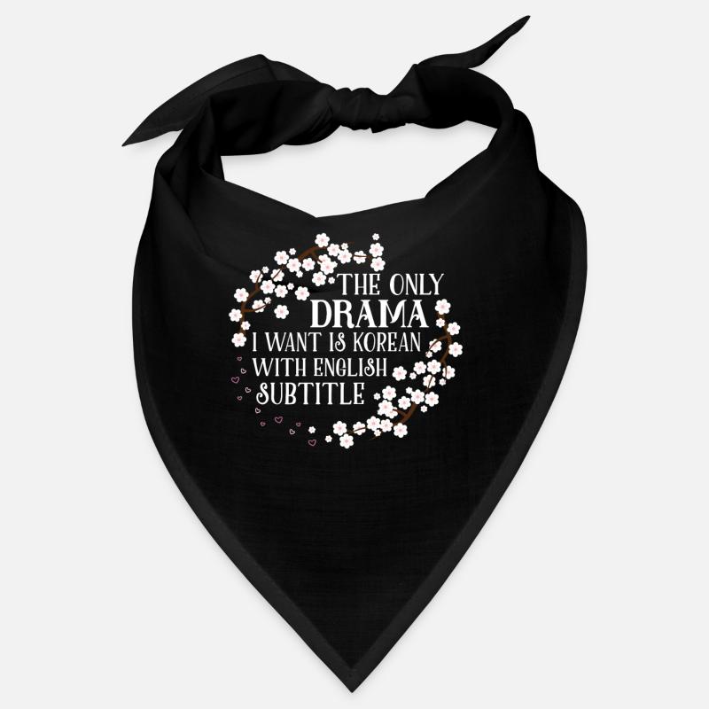 Korean Drama Merch K-Drama Lover Fan Bandana