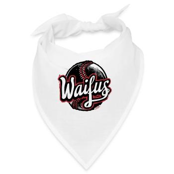 Baseball-Frauenteam der Waifus - Bandana - Weiß - Vorne