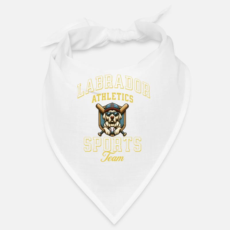 Labrador Athletics Baseball Mignon Conception d’équipe Bandana